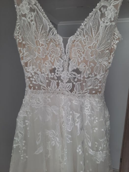 Suknia ślubna + welon