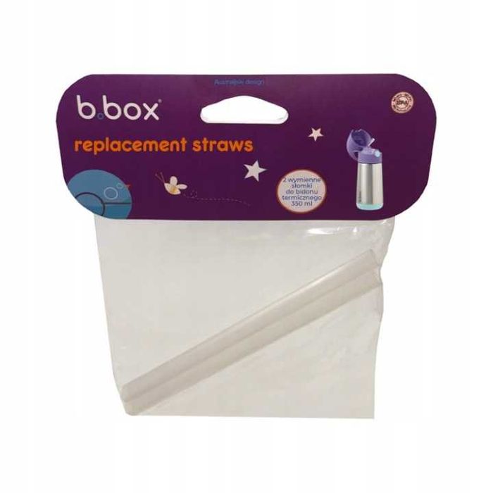 Bbox Wymienne Słomki Do Bidonu Termicznego 350ml 2 Sztuki Zapas *NOWE*