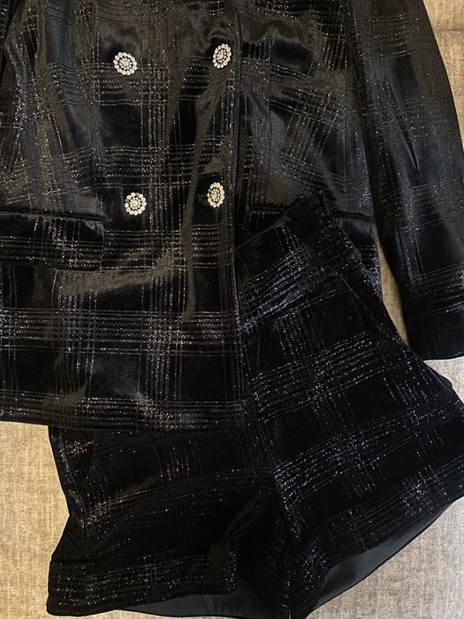 Костюм жіночий двійка піджак/шорти класичний