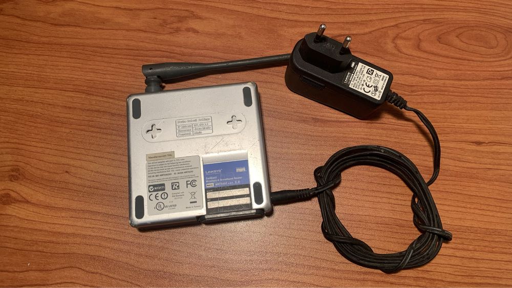 Linksys WRT54GC Wi-Fi Router64551591401219122