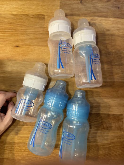 12 Biberões Dr. Brown’s +tetinas novas - Super Pack! Urg!