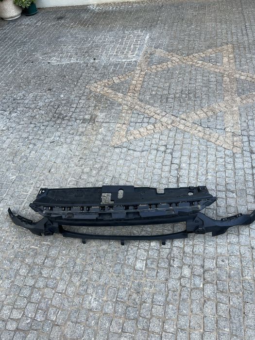Grelha de cima para-choques frente opel corsa F 2020