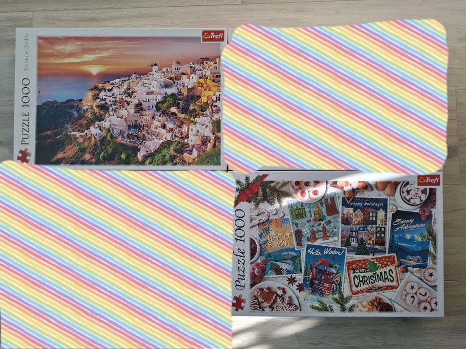 Продам пазли Trefl