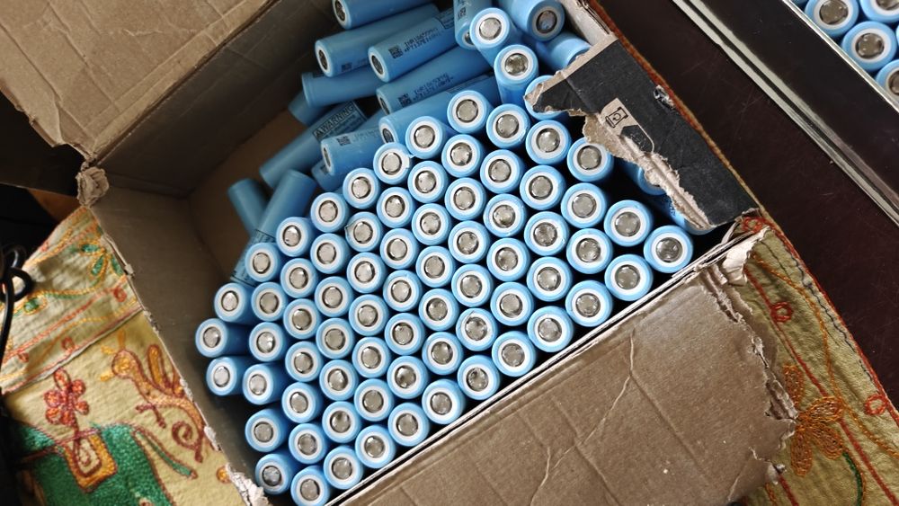 Ogniwa 18650, 3250mAh