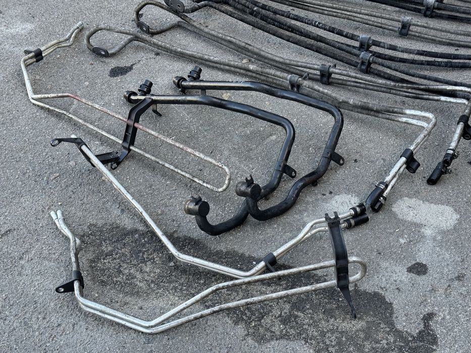 Трубки гідропідстлювача Audi a6 c6 радіатор ГУР ауді а4 б7 а6 с6 audi