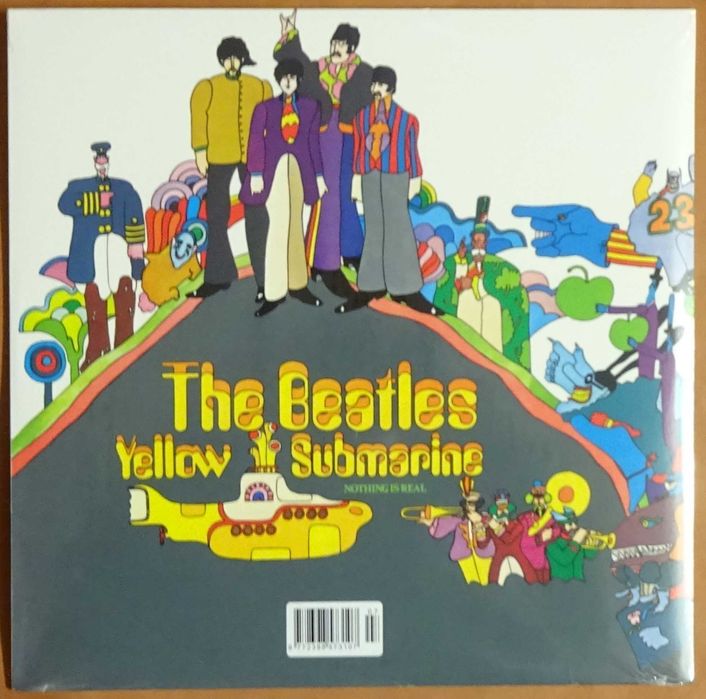 Discos de vinil novos - The Beatles, Jimi Hendrix, etc.