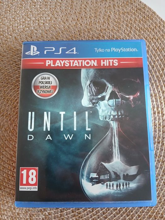 Until dawn PlayStation 4