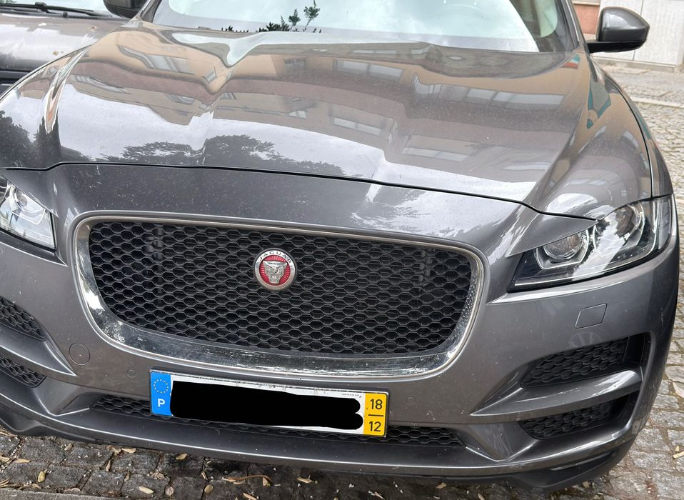 Jaguar F-Pace 20d
