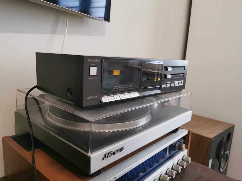 Technics stereo Cassette Deck RS-D400