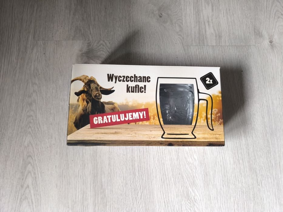 Kufle kozel limitowane