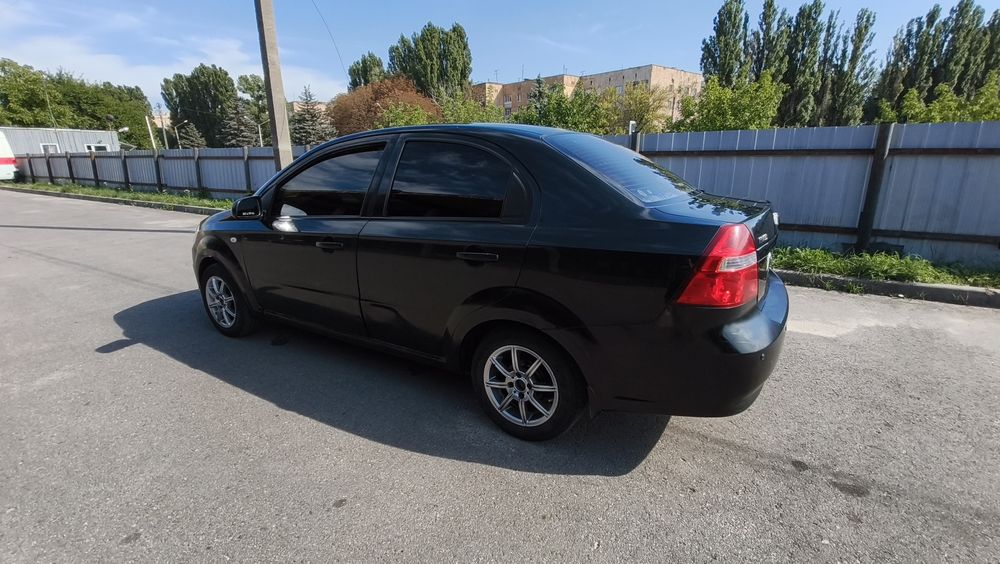 Шевроле авео Т250