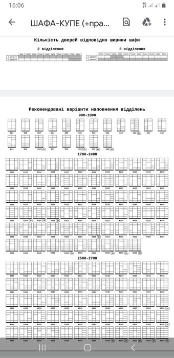 Виготовляємо найякісніші шафи-купе . Шафа юей . Комод . Шафа