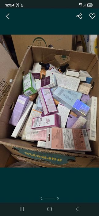 80 kosmetyków outletowych