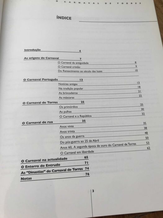Livro "Carnaval de Torres - Uma história com tradição"