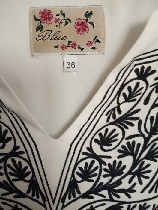 Bluzka Blue rozm 36