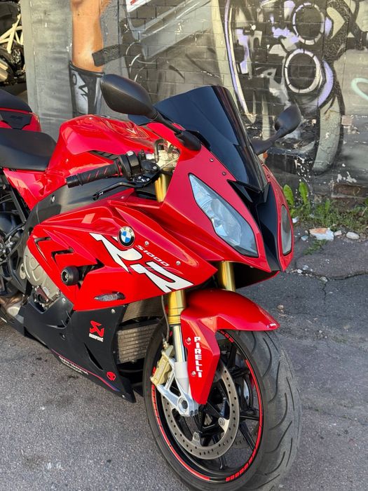 Мотоцикл BMW S1000RR 2018 рік