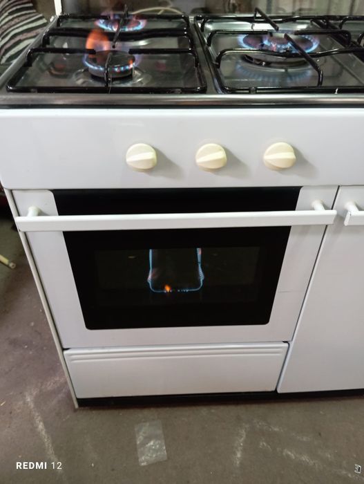 Fogão com porta bilha