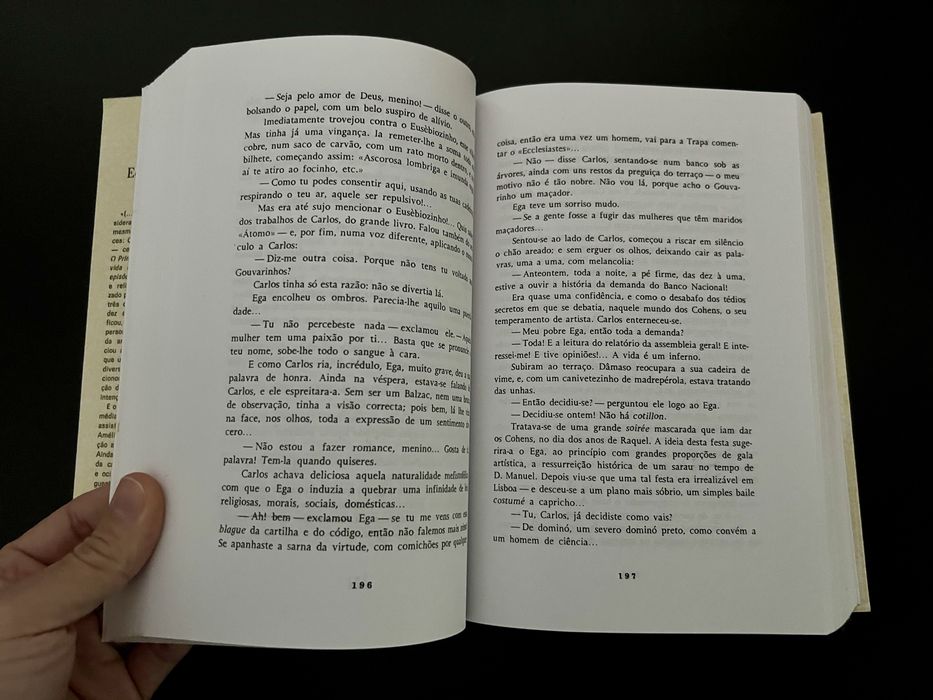 Os Maias de Eça de Queiroz