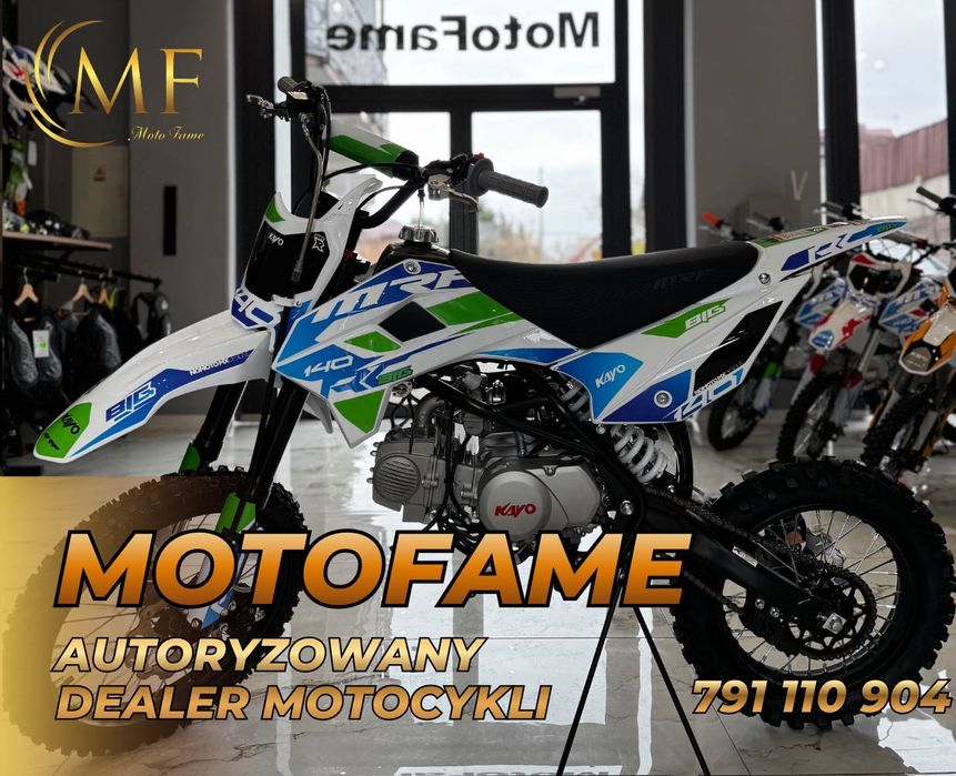 KAYO MRF 140 RC BIG | Pitbike Cross | RATY 0% | Dowóz | MotoFame