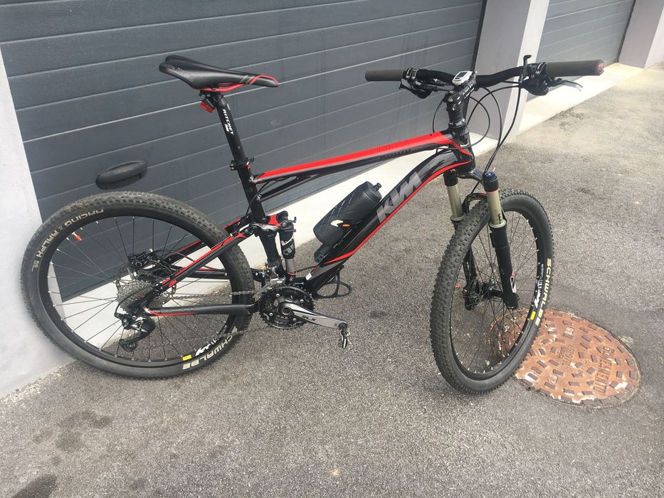 Bicicleta KTM Phinx 3.0 como nova apenas deve ter cerca de 100k