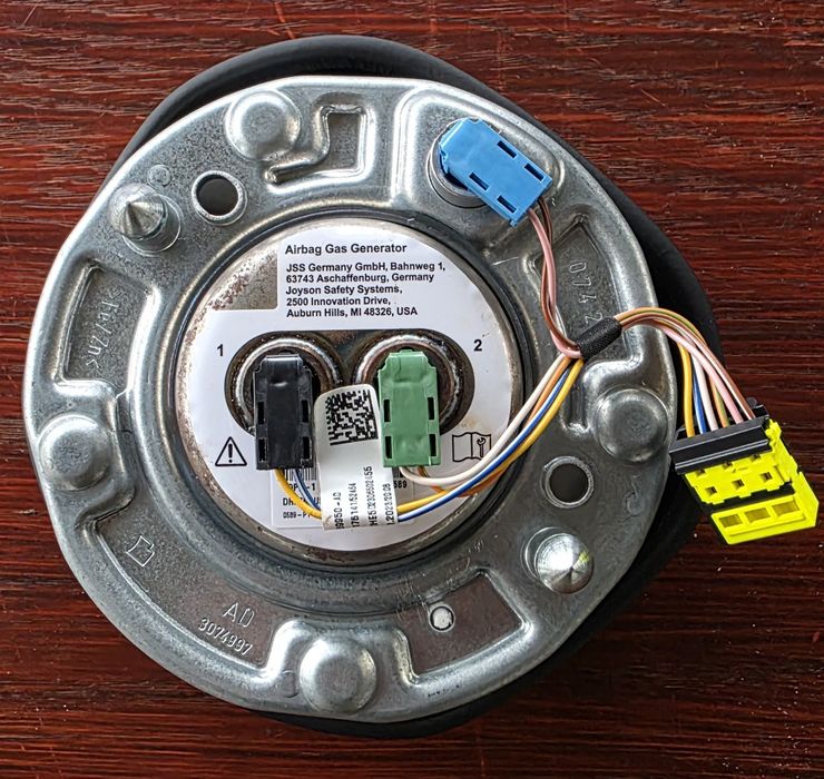 BMW Airbag G серія М пакет USA Америка