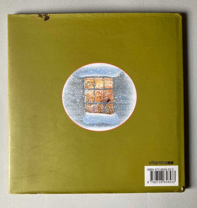 Estarei em Casa para o Natal, de Holly Hobbie