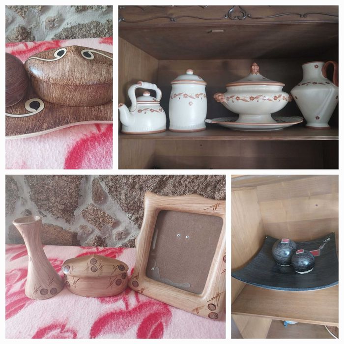 Peças para decorações