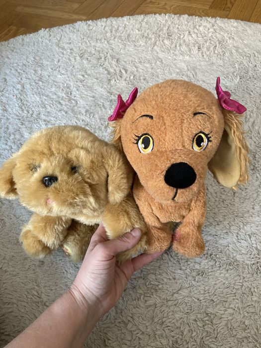 Zestaw dwóch interaktywnych piesków