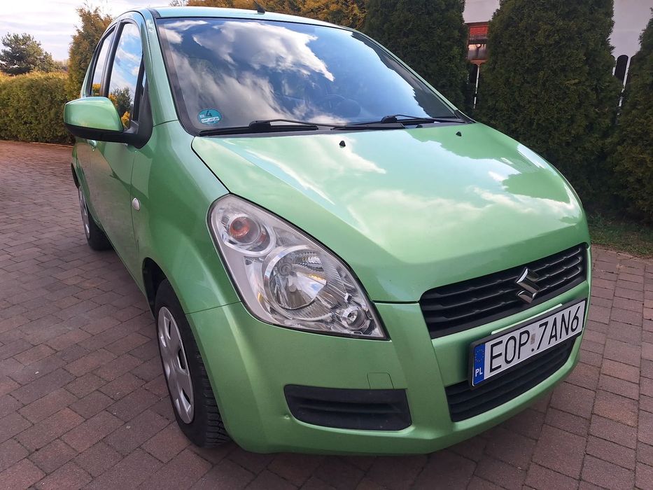 Suzuki Splash 1.25 Benz. Klima El. Bezwypadkowy Zarejestrowany