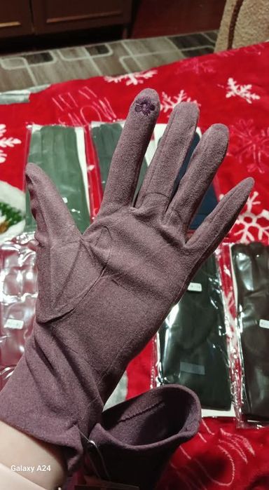 Перчатки демісезонні