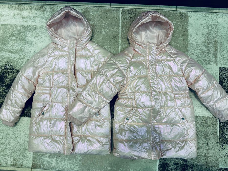 Курточка для дівчинки зима тепла та якісна