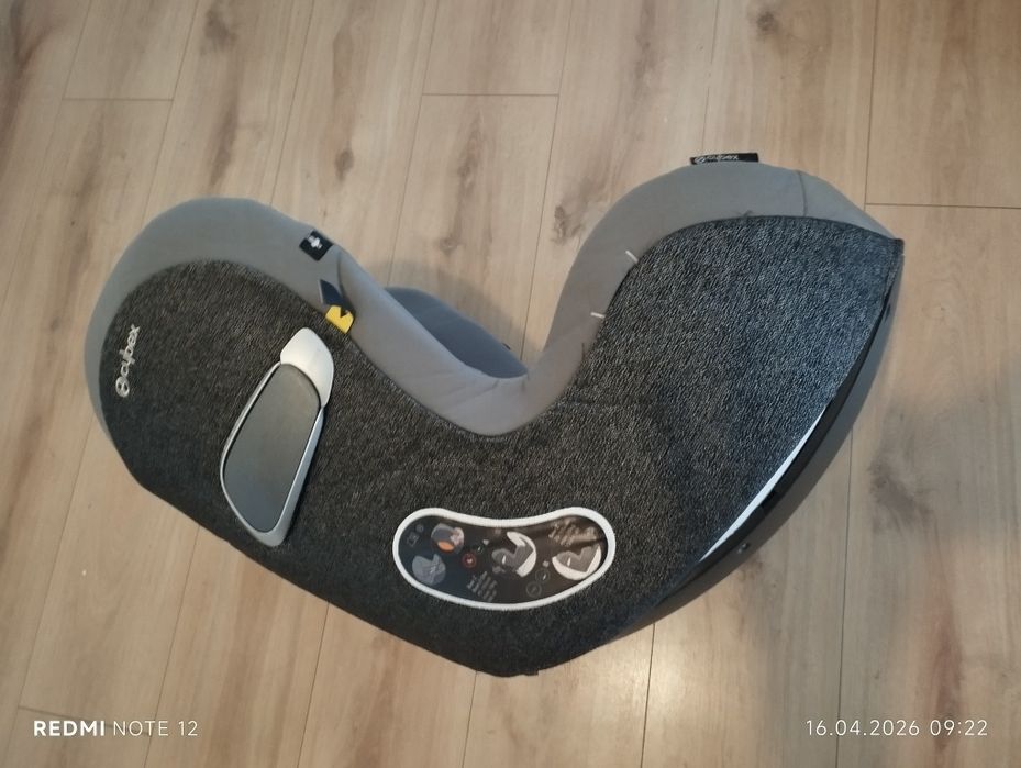 Cybex Sirona Z isize obrotowy + Cloud Z isize + baza T zestaw do 4 roku życia