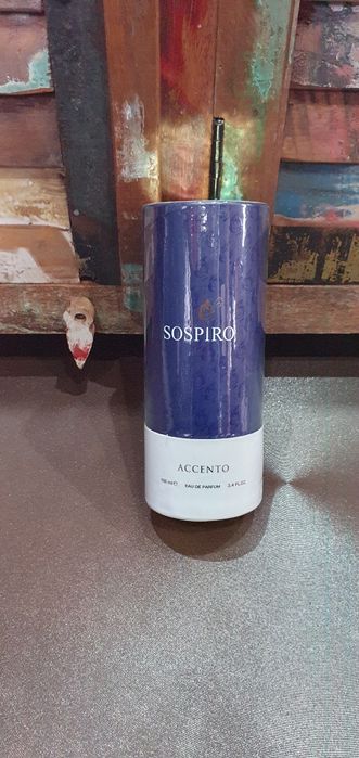 Sorpiro accento perfumy unisex damskie męskie 100 ml EDP