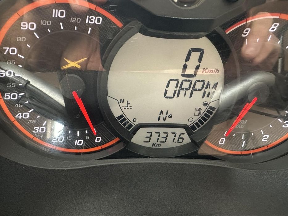 BRP Outlander 1000R XMR 2015 року (3'740 км пробіг)