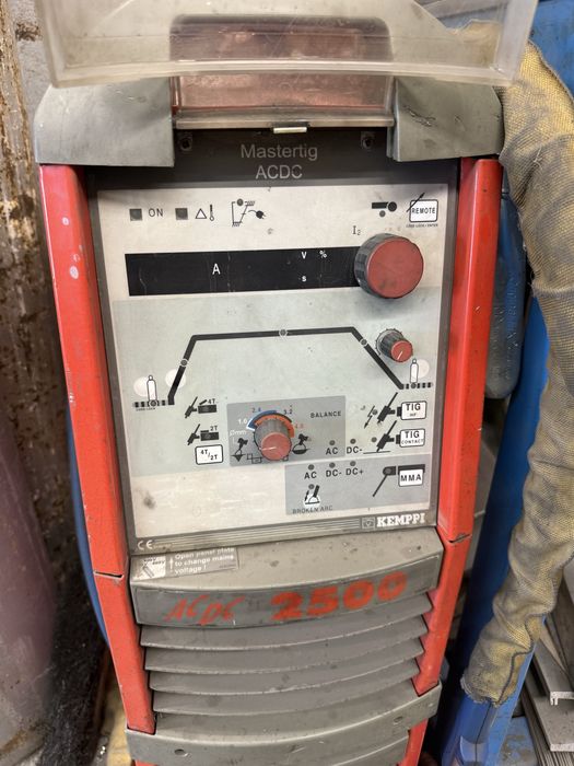 Spawarka tig Kemppi ac/dc