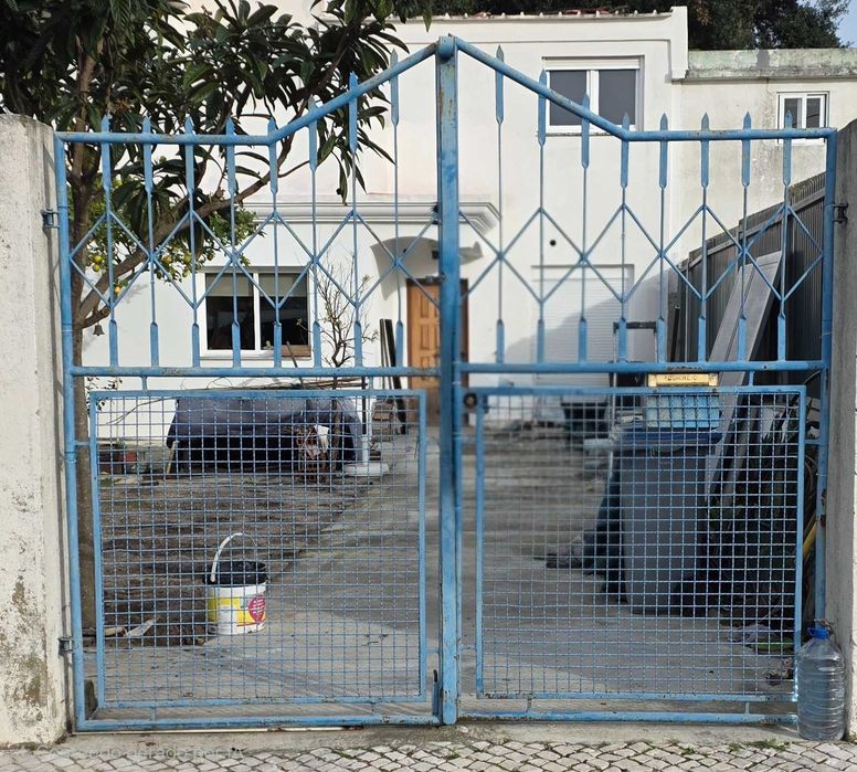 Portão de ferro 2 folhas