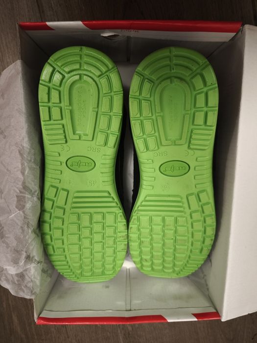 NOWE Buty bezpieczeństwa BRSTORK-P BZ roz.45