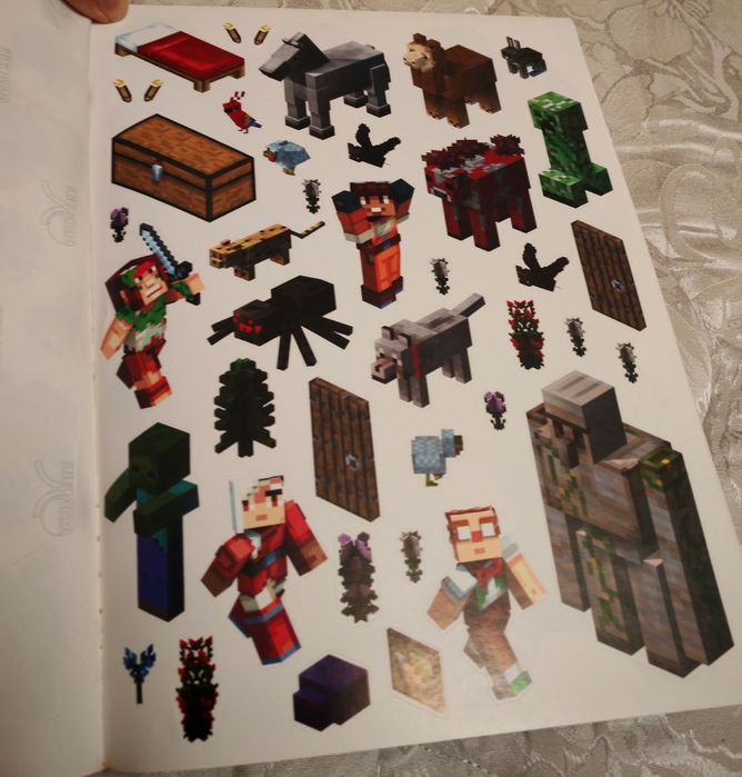 Продам книгу Minecraft