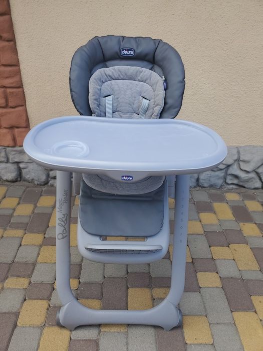 Стул Стільчик для годування Chicco Polly Magic Relax стульчик для корм