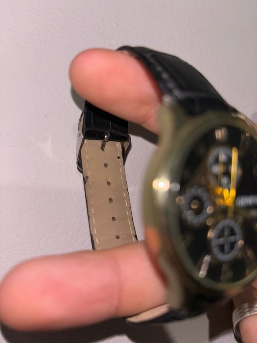 Relógio Geneva preto unissex