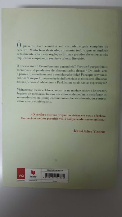 Jean-Didier Vincent - Viagem extraordinária ao centro do cérebro