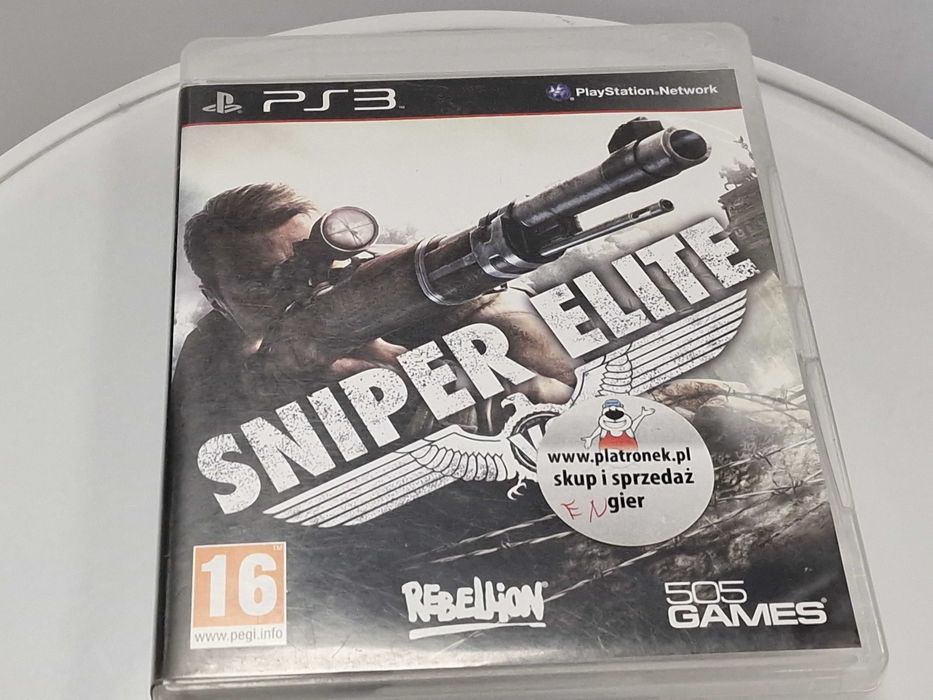 Gra PS3 Sniper Elite V2 Sklep Zamiana