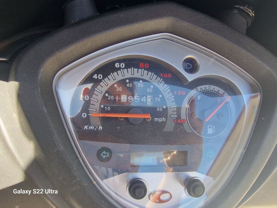 Vendo Mota 125 kynco