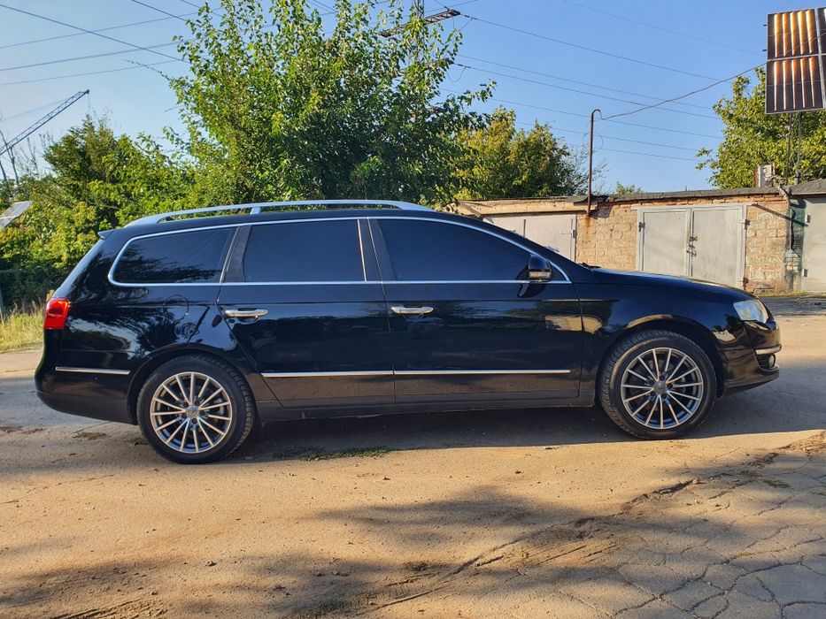 Фольксваген Пассат Б6. Volkswagen Passat B6.2.0 TD AKПП