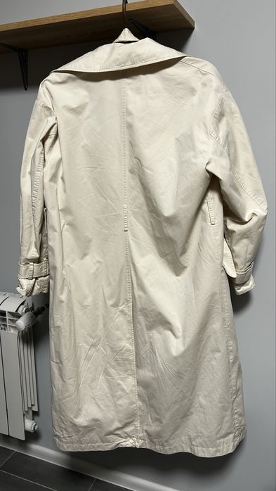 Тренч бежевий h&m