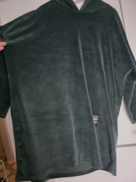 Bluza z kapturem oversize