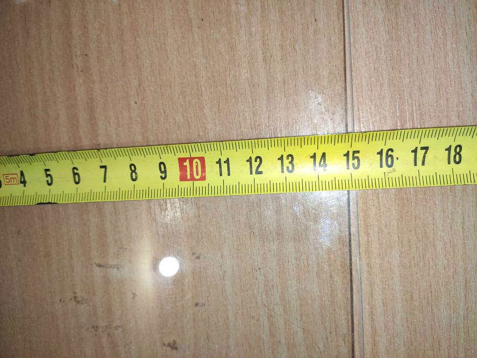 Оргстекло размер на фото - 15 х 23 см / 2 мм