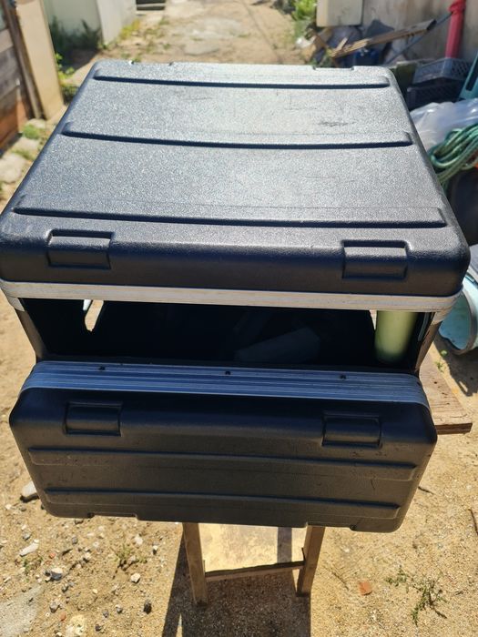 Rack gator de 8 unidades como está nas fotos 70€