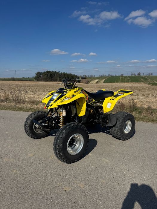 Witam sprzedam LTZ 400. 2008 remont