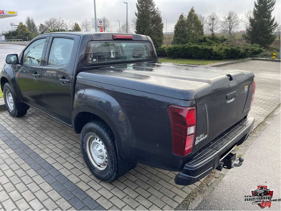 ZABUDOWA Paki Pokrywa ISUZU D-MAX  2012 + paka 4x4 Hardtop Pick-Up